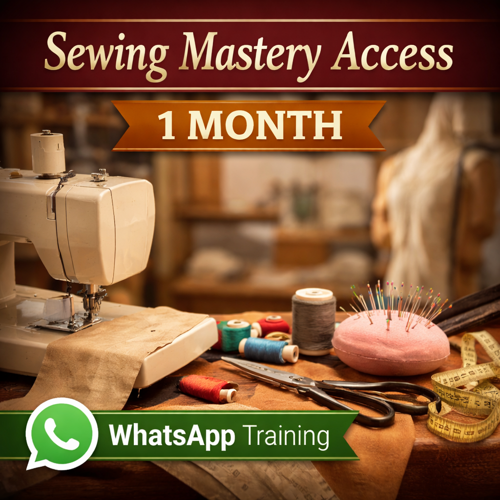 Sewing Mastery Access — 1 -Month Program